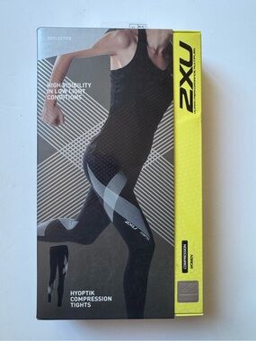 NEW 2XU HYOPTIK Compression Tights